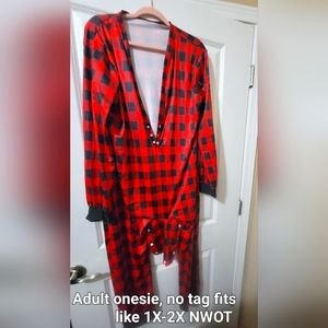 Adult onesie